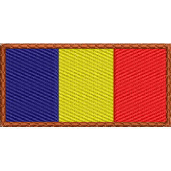 Patch-uri militare – TRICOLOR / maneca 9 CM X 4.5 CM